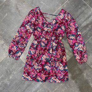 Pink Blush maternity dress